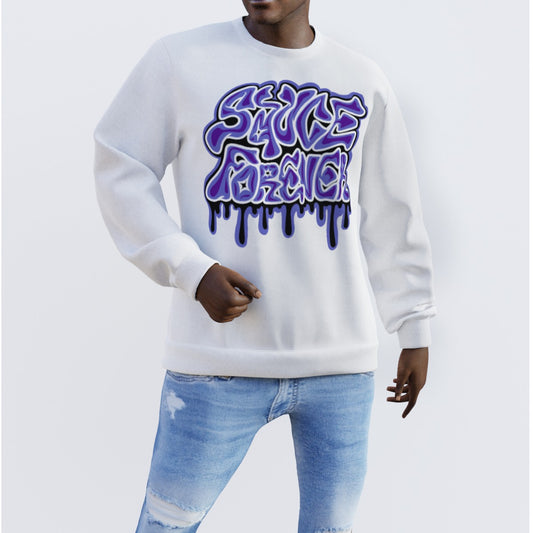 White Men's Sweater