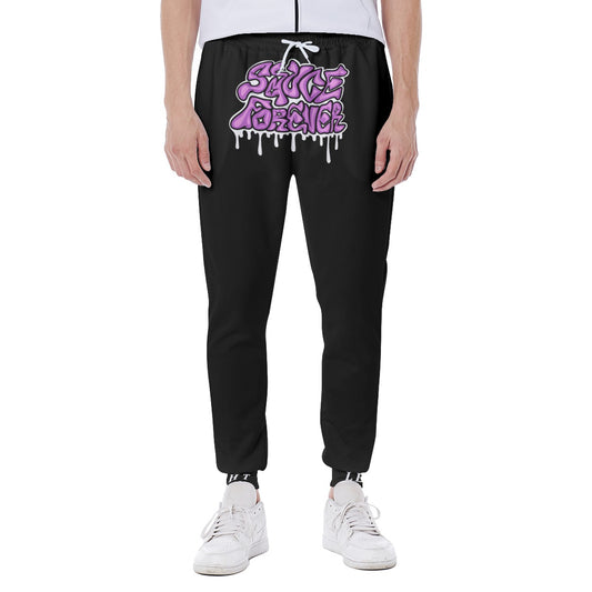 OG Black Men's Sweatpants "Get Right Before You Get Left" Edition