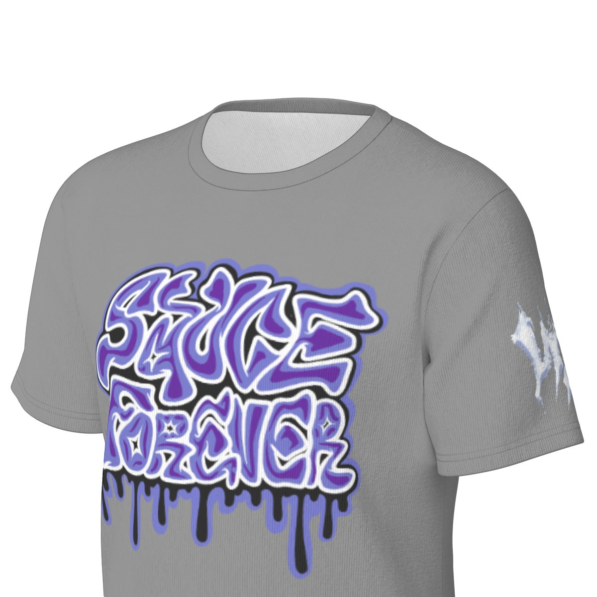 Gray Sauce Forever T-Shirt (All-Over Print Men's O-Neck T-Shirt | 190GSM Cotton)