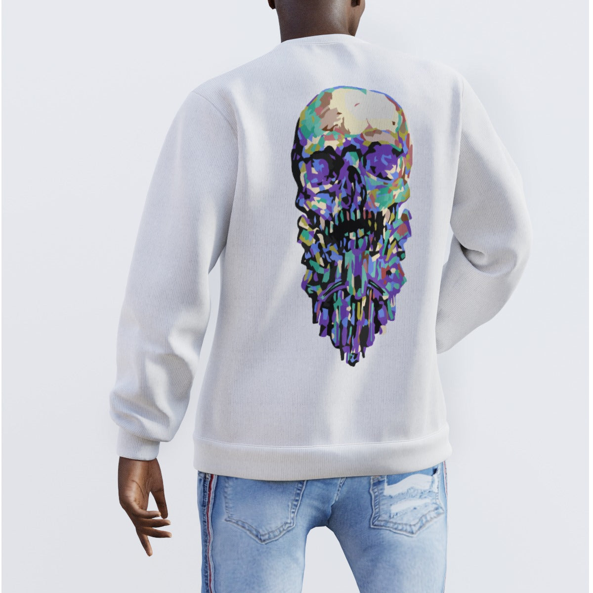White Men's Sweater