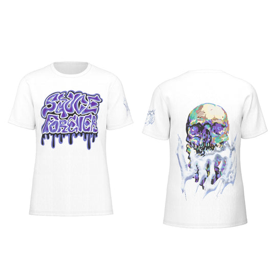 White Sauce Forever T-Shirt (All-Over Print Men's O-Neck T-Shirt | 190GSM Cotton)