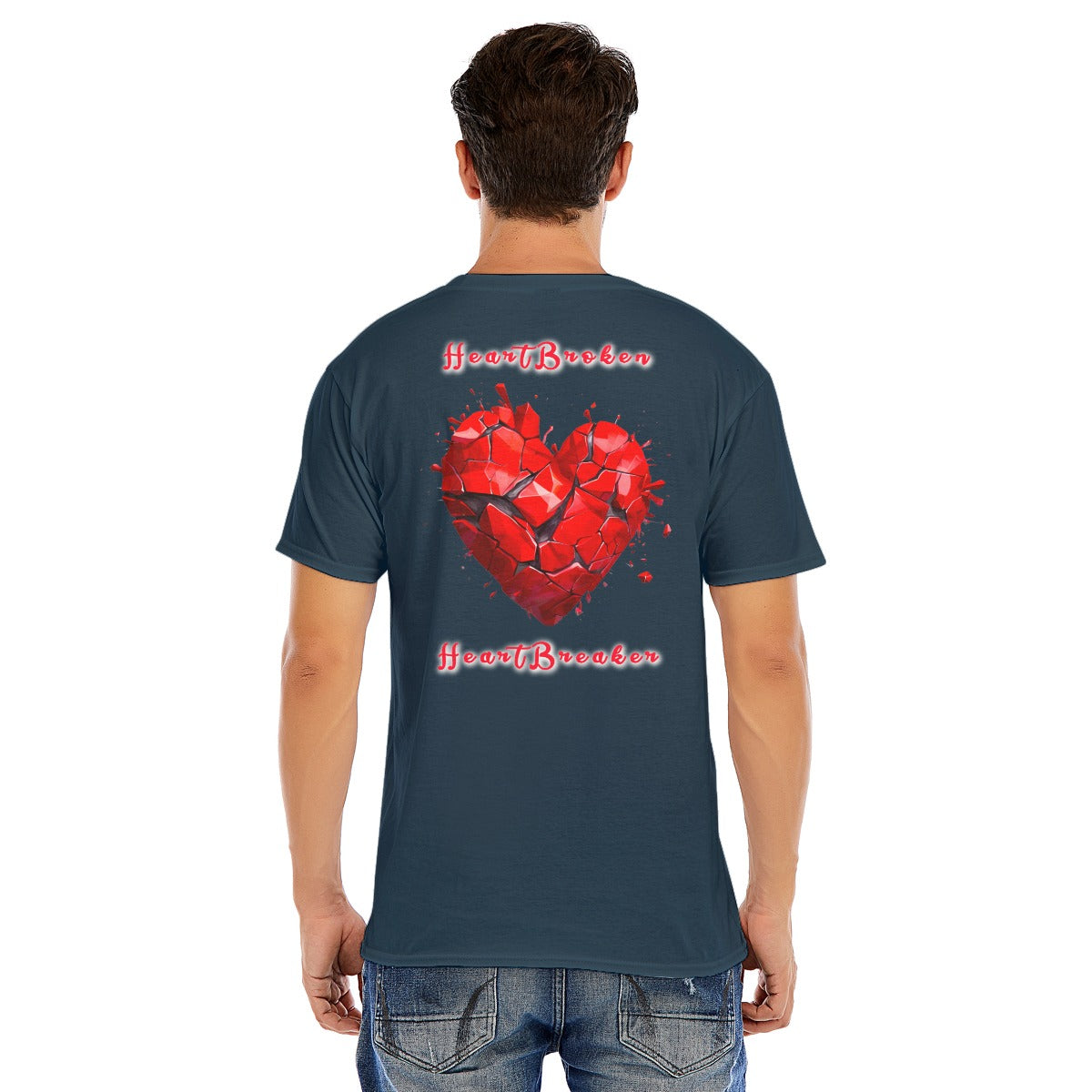 Sauce Forever Heart Broken T-shirt (Unisex)