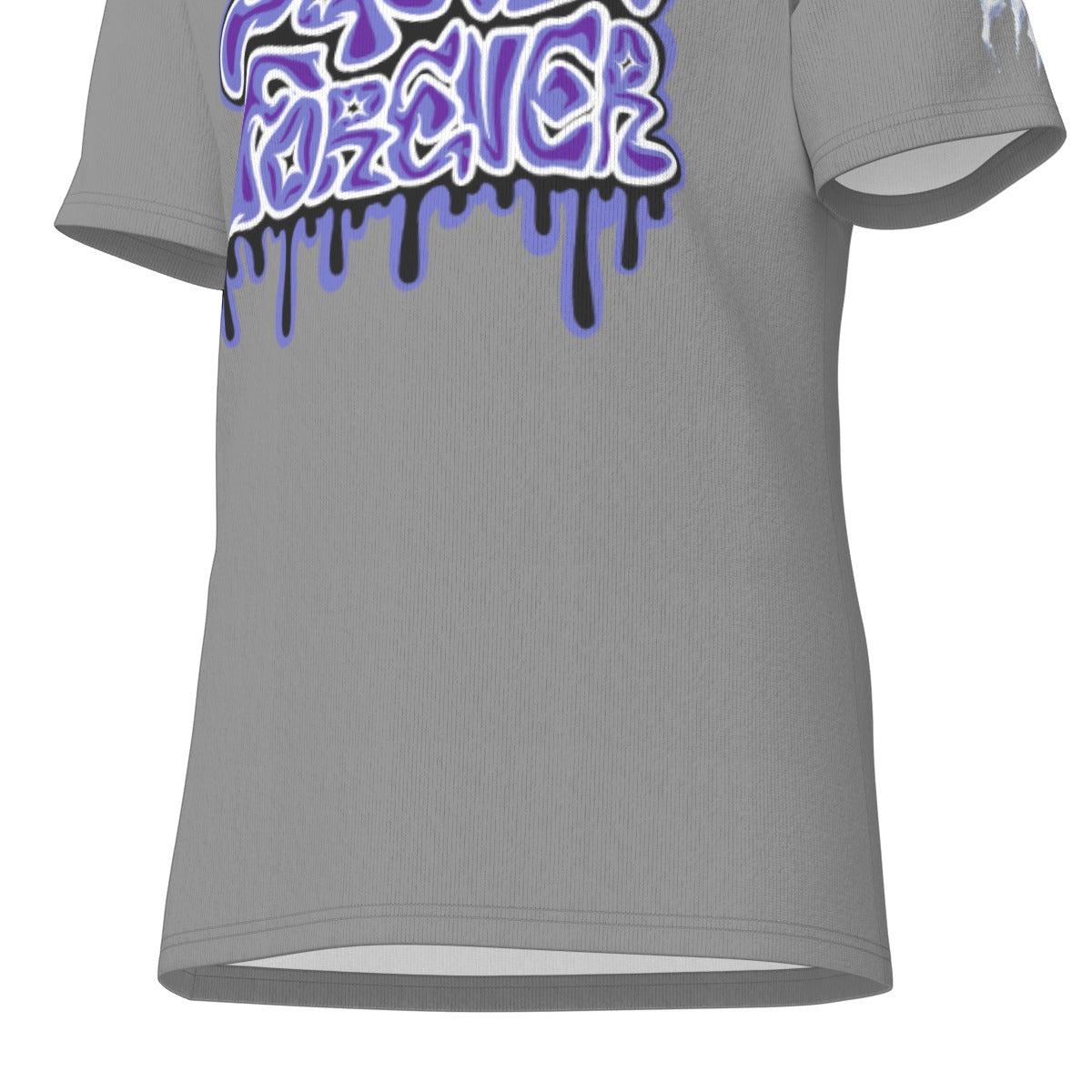 Gray Sauce Forever T-Shirt (All-Over Print Men's O-Neck T-Shirt | 190GSM Cotton)