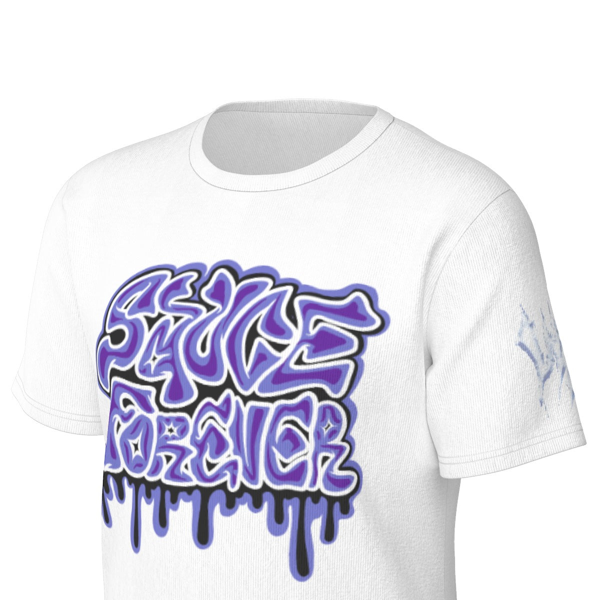 White Sauce Forever T-Shirt (All-Over Print Men's O-Neck T-Shirt | 190GSM Cotton)