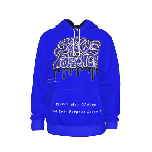 Blue Sauce Forever Hoodie (Men's Thicken Pullover Hoodie)